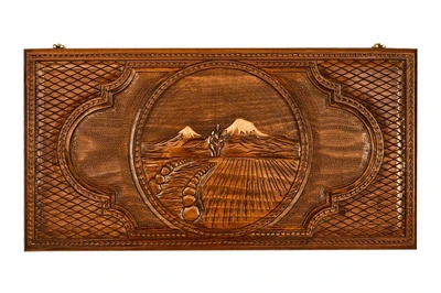 Нарды резные "Долина Арарата" 60, Simonyan 109004911