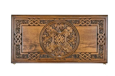 Нарды резные "Армянский узор 7" 60, Haleyan 183421706