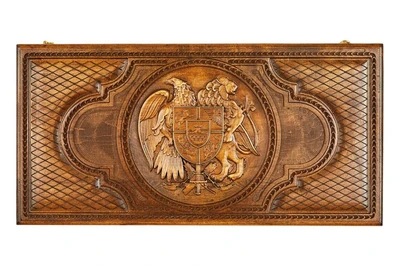 Нарды резные "Герб Армении", Mkhitaryan 1418438890