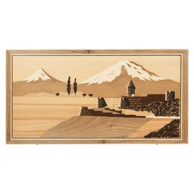 Нарды "Церковь у Арарата" инкрустация, Zeynalyan 485054520