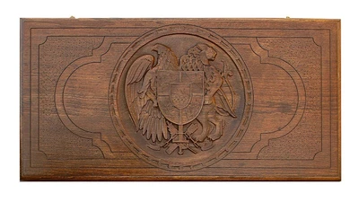 Нарды резные "Герб Армении 3", Ustyan 875716627