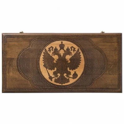 Нарды резные "Герб РФ" 60, Zakaryan 1396307175