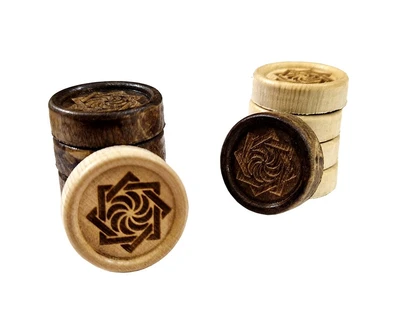 Комплект фишек для больших нард "Узор 2", Ustyan 1731542325