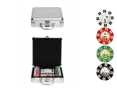 Набор для покера Royal Flush на 100 фишек 807093126