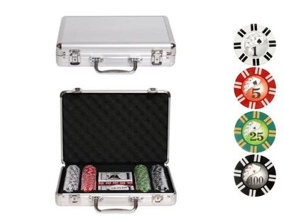 Набор для покера Royal Flush на 200 фишек 327339420