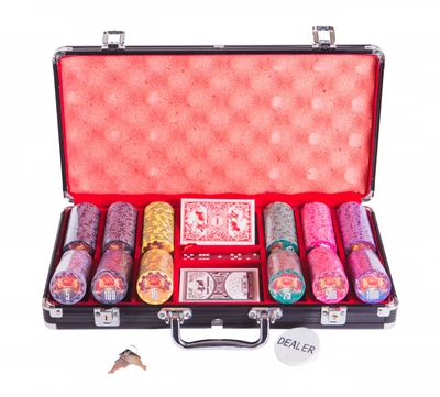 Набор для покера 2 Kings Ceramic на 300 фишек, Partida 1024645783