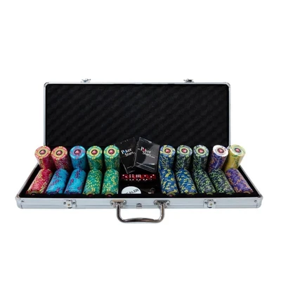 Набор для покера EPT Ceramic на 500 фишек 709476472