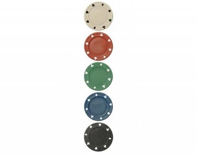 Набор для покера Holdem Light на 500 фишек без номинала 830481043