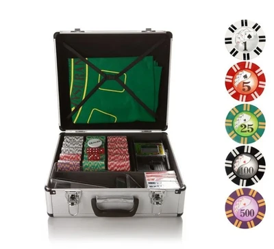 Набор для игры в покер и блэк-джек Royal Flush на 600 фишек 254539950