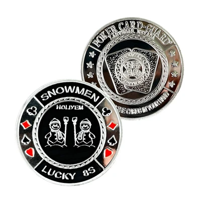 Карт-протектор Card Guard "Snowman lucky" 1578310558