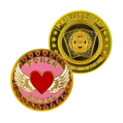 Карт-протектор Card Guard "Poker angel" 1883992934