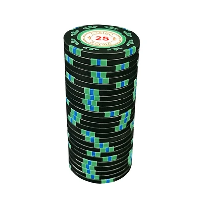 Фишки для игры в покер Casino Royale номиналом 25 (25шт) 1793833773