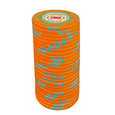 Фишки для игры в покер Casino Royale номиналом 25000 (25шт) 1225879060