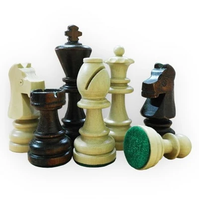 Шахматные фигуры "Стаунтон 7" в полиэтиленовой упаковке, Wegiel 420862326