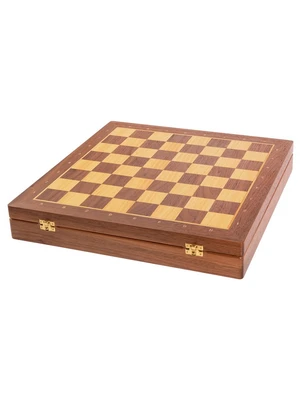 Шахматный ларец Woodgames Орех, 45 мм 924510467
