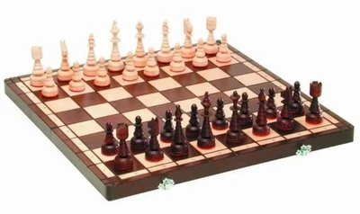 Шахматы "Рождественские" 47 см, Madon (деревянные, Польша) 1481424598