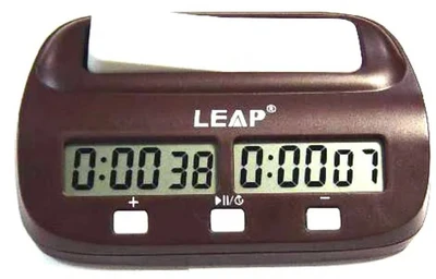 Часы шахматные электронные Leap Easy 334756543
