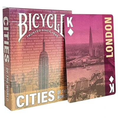 Карты "Bicycle Cities of the World" 798452589
