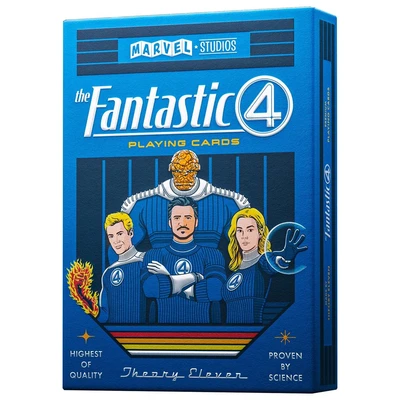Карты "Theory11 the Fantastic 4" 1121107712