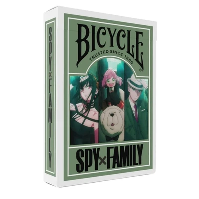 Карты "Bicycle Spy x Family" 444105516