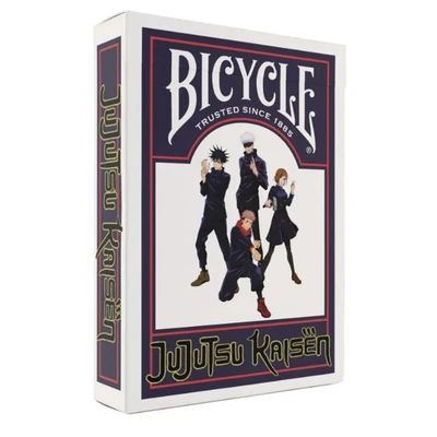 Карты "Bicycle Jujutsu Kaisen" 1879005535