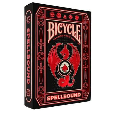 Карты "Bicycle Spellbound" 626170992