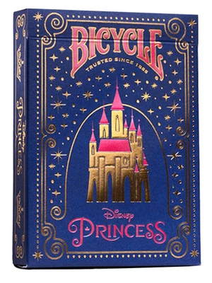 Карты "Bicycle Disney Princess Navy" 1311248008