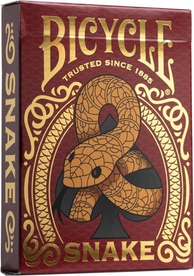 Карты "Bicycle Snake Playing Cards" 91388496