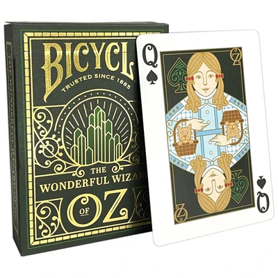 Карты "Bicycle Wizard of OZ Playing Cards" 1346059590