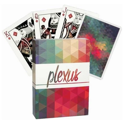 Карты "Plexus Playing Cards Difatt" 1031173215