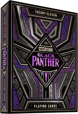 Карты "Theory11 Black Panther Playing Cards" 689703113