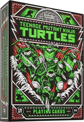 Карты "Theory11 Teenage Mutant Ninja Turtles Playing Cards" 1061234647