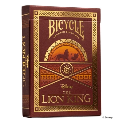 Карты "Bicycle Disney Lion King Standard Index" 61248889