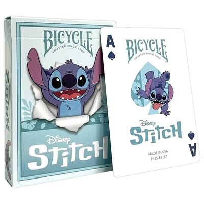 Карты "Bicycle Disney Stitch Standard Index" 972867659