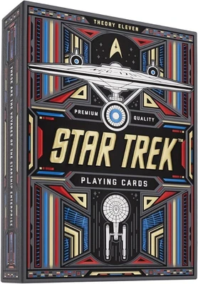 Карты "Theory11 Star Trek Dark Edition Playing Cards" 1425245485