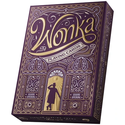 Карты "Theory11 Wonka Playing Cards" 1928935946