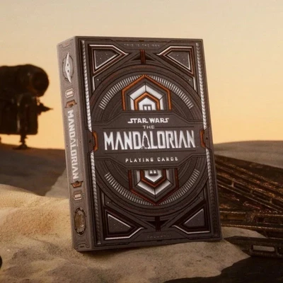 Карты "Theory11 Mandalorian V2 Stars Wars playing cards" 1042034749