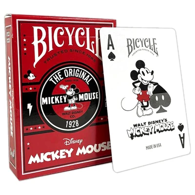 Карты "Bicycle Disney Classic Mickey Standard Index" 2144512334