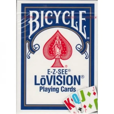 Карты "Bicycle Lovision blue" 406172332
