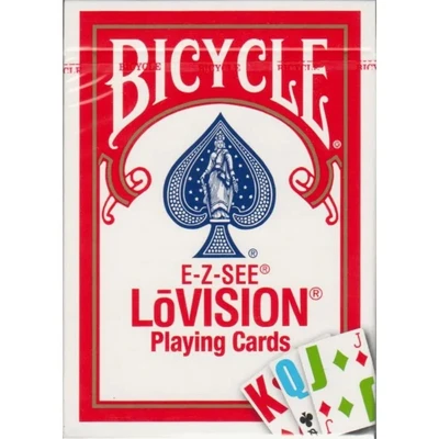 Карты "Bicycle Lovision red" 779309112