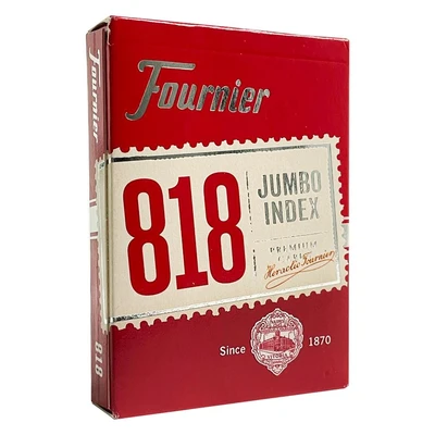 Карты "Fournier 818 red" 142941177