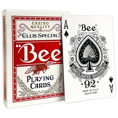 Карты "Bee Standard Index Red" 682609696