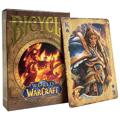 Карты "Bicycle World of Warcraft Classic Standard Index " 536089032