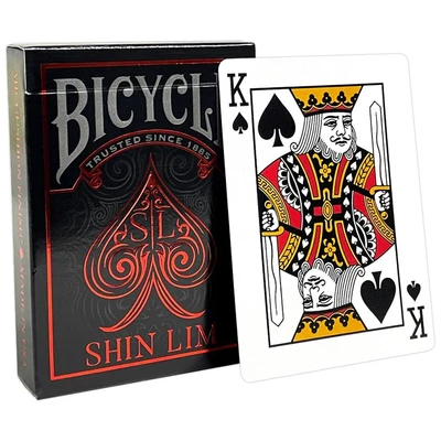 Карты "Bicycle Shin Lim Standard index" 1621516440