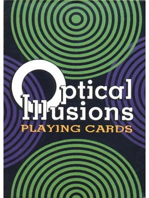Карты "Optical Illusions Playing Card Deck" 1913291138
