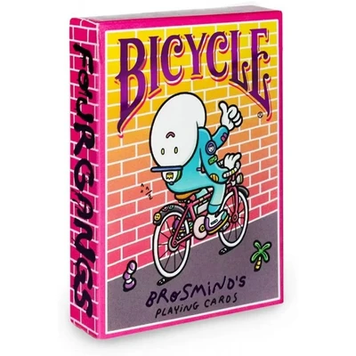 Карты "Bicycle Brosmind Fourgangs" 630484311