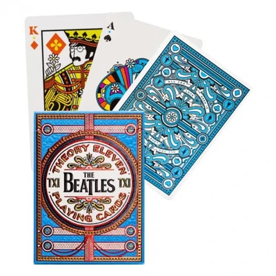 Карты "Theory11 The Beatles Blue" 226799270