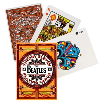 Карты "Theory11 The Beatles Orange" 2762655
