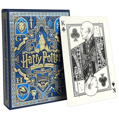 Карты "Theory11 Harry Potter Deck - Blue (Raven Claw)" 476516923