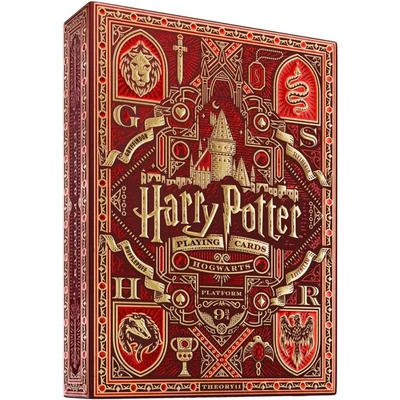 Карты "Theory11 Harry Potter Deck - Red (Gryffindor)" 453198502